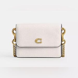 Coach Essential Half Flap Card Case CR538